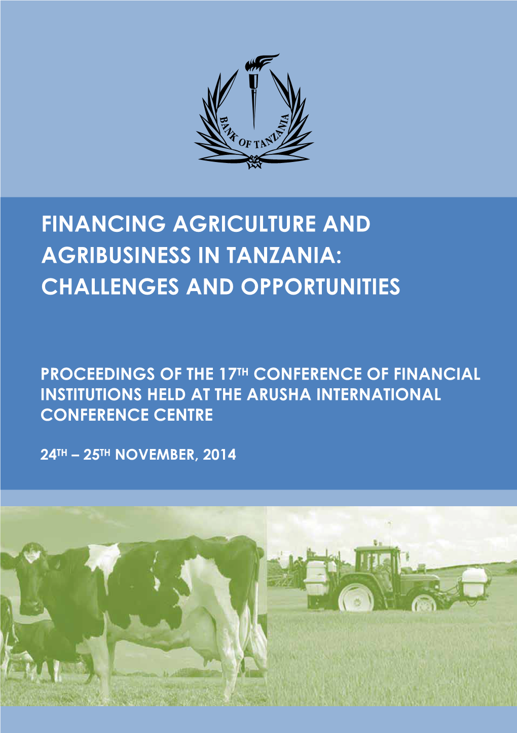 17Th Conference of Financial Institutions