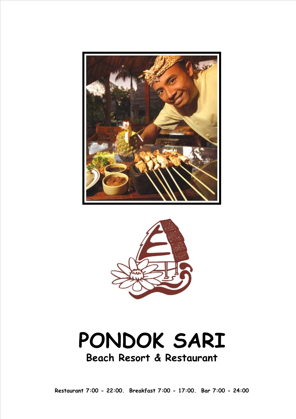 PONDOK SARI Beach Resort & Restaurant