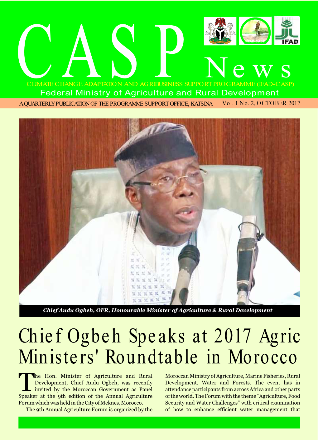 CASP News 2017