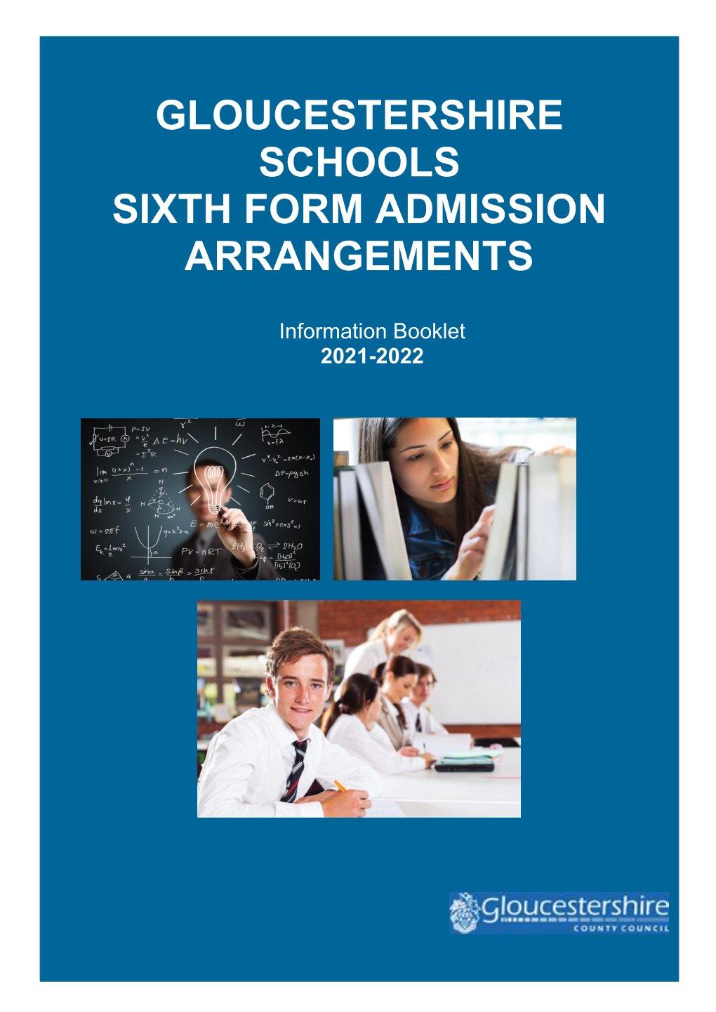 Gloucestershire Schools Sixth Form Admission Arrangements