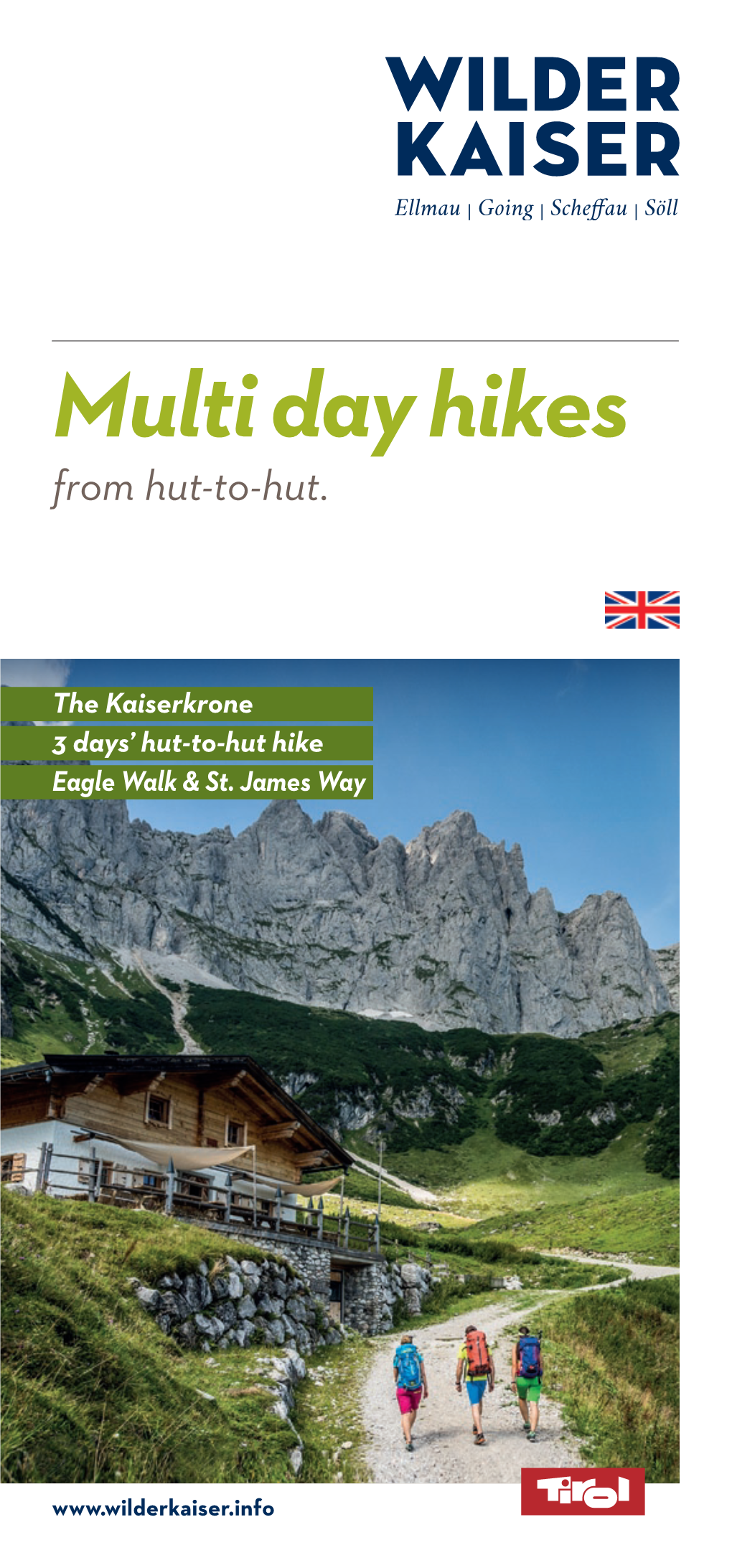 Multi Day Hikes from Hut-To-Hut