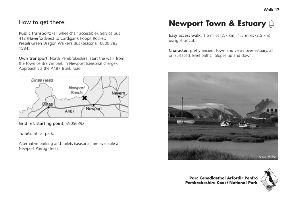 Newport Town & Estuary