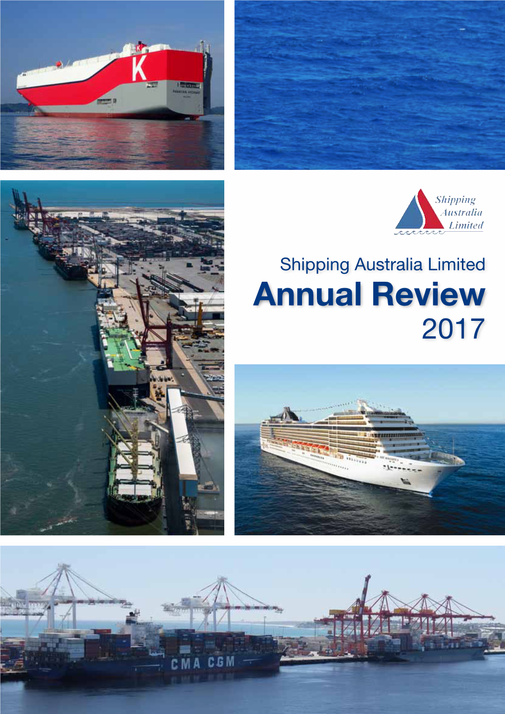 Annual Review 2017 More Than 100 Years of Ports and Logistics Experience