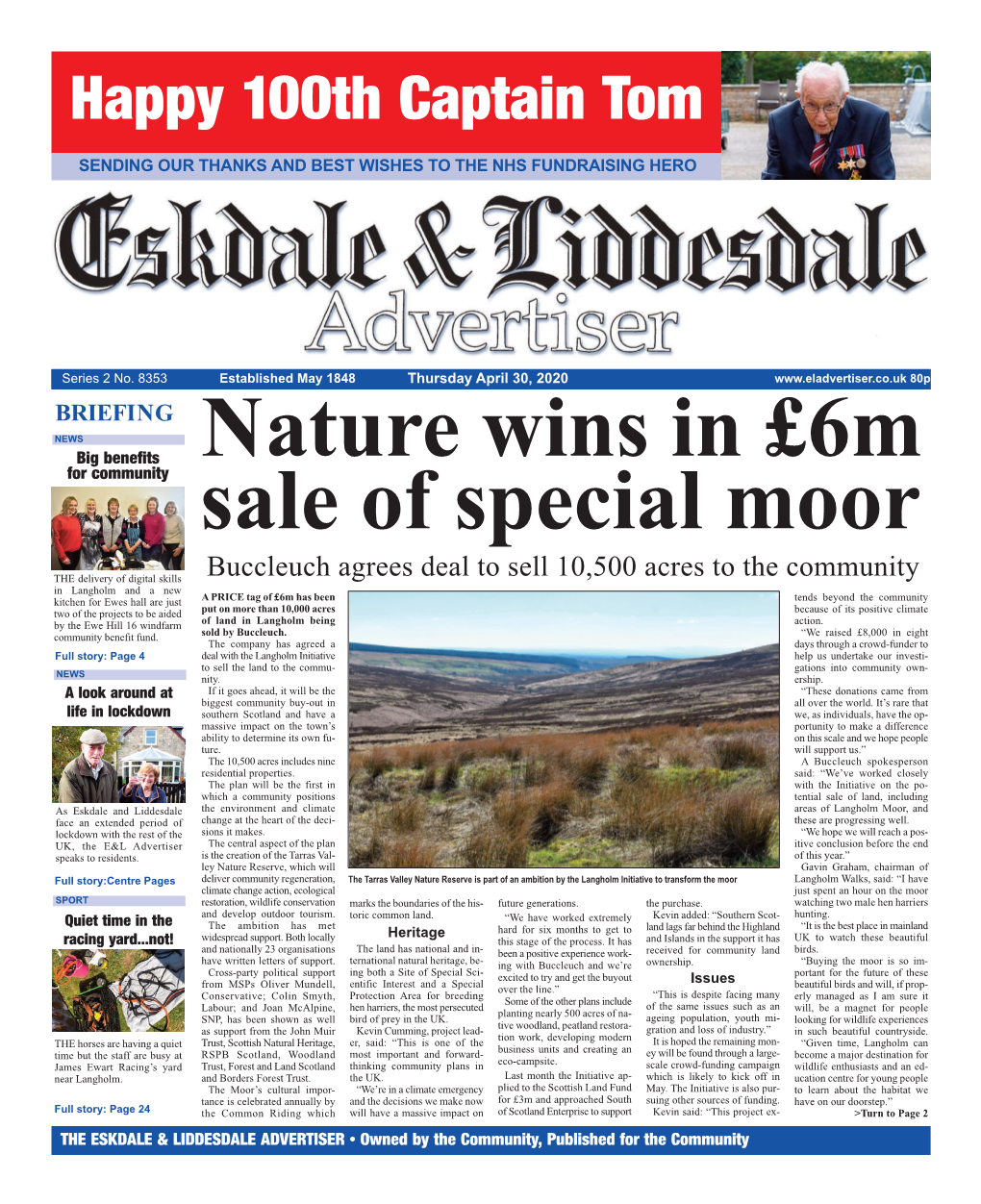 Nature Wins in £6M Sale of Special Moor