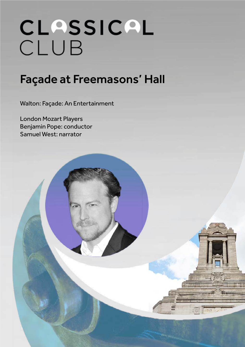 Façade at Freemasons' Hall