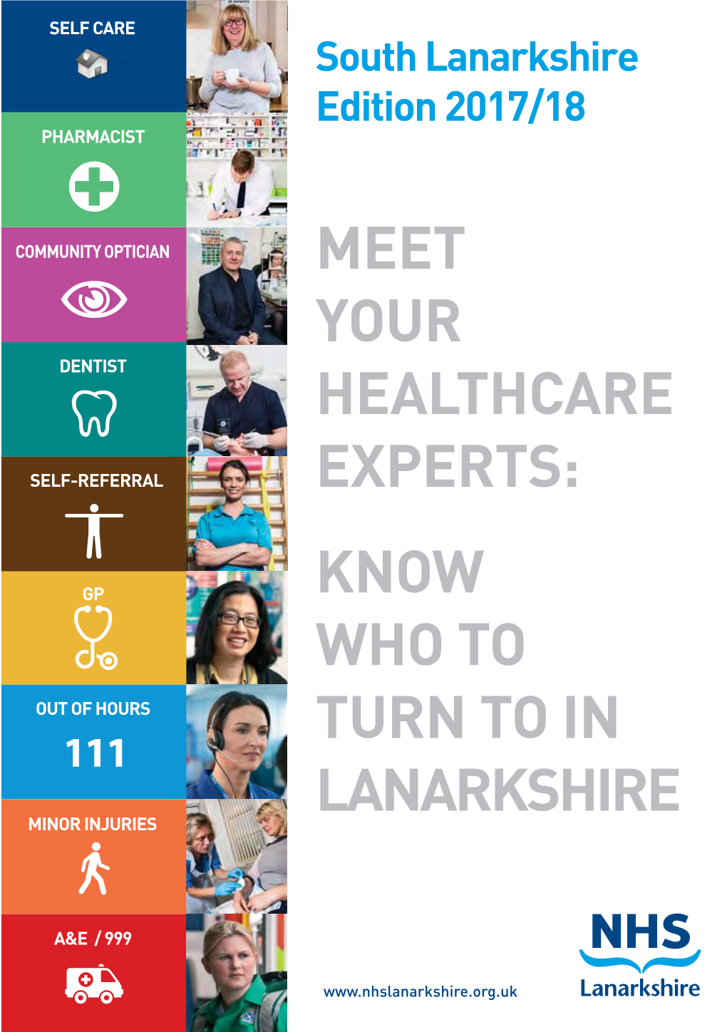 Meet Your Healthcare Experts: Know Who to Turn