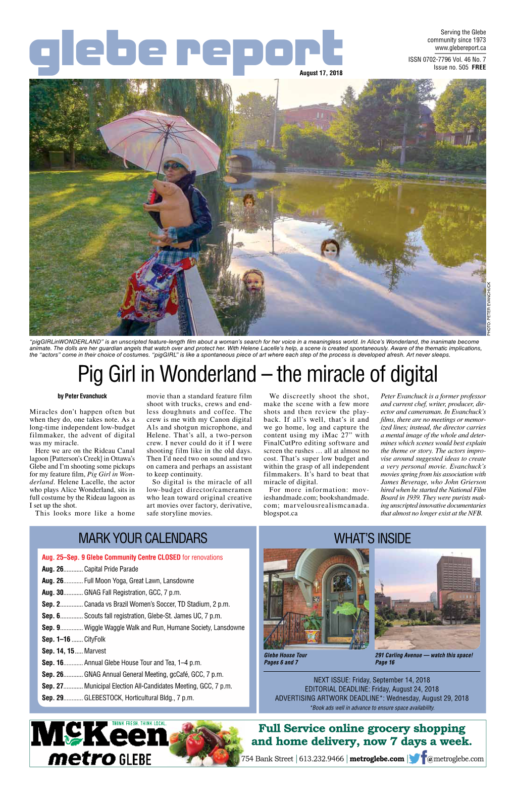 Pig Girl in Wonderland – the Miracle of Digital