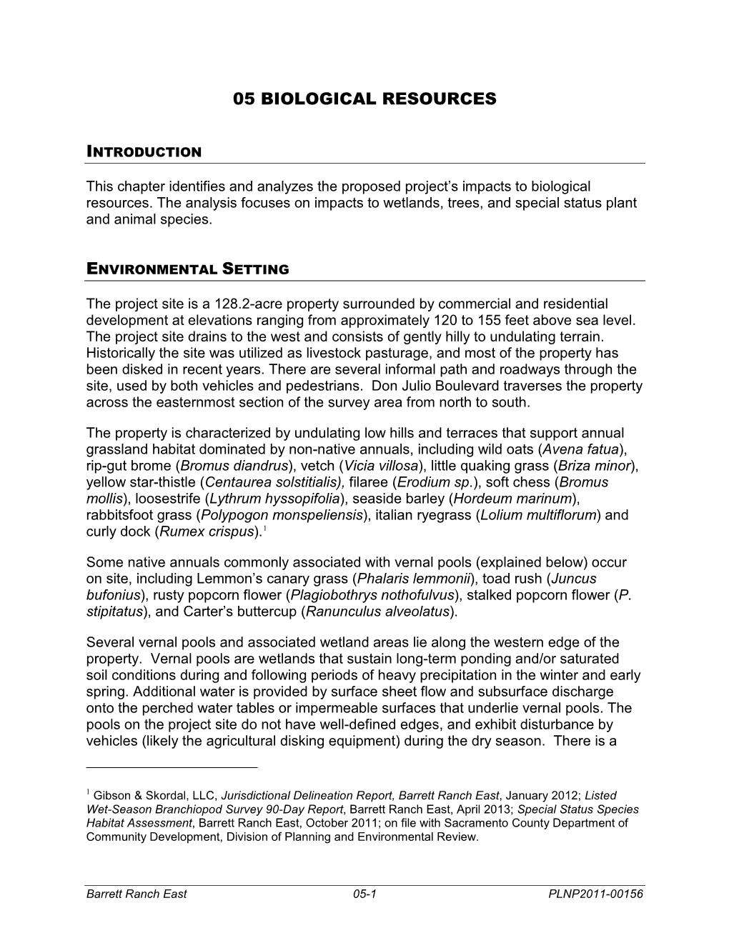 05 Biological Resources Introduction