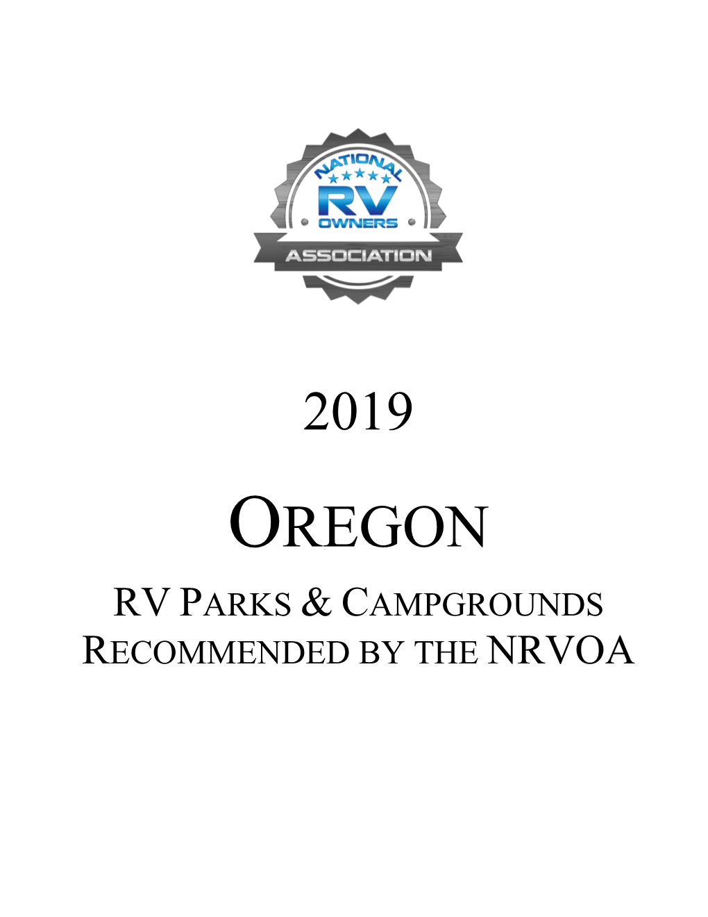 Oregon Rv Parks & Campgrounds Recommended by the Nrvoa