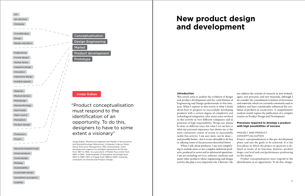 New Product Design and Development