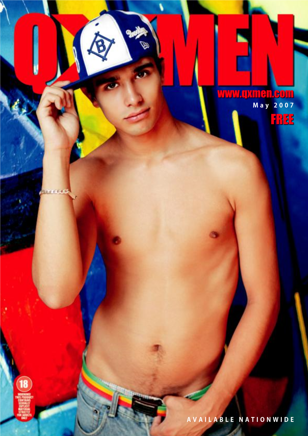 QXMEN Magazine Issue