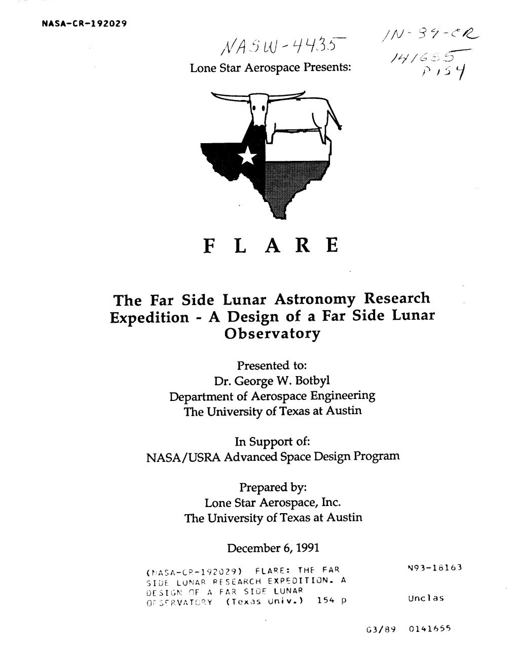 The Far Side Lunar Astronomy Research Expedition - a Design of a Far Side Lunar Observatory