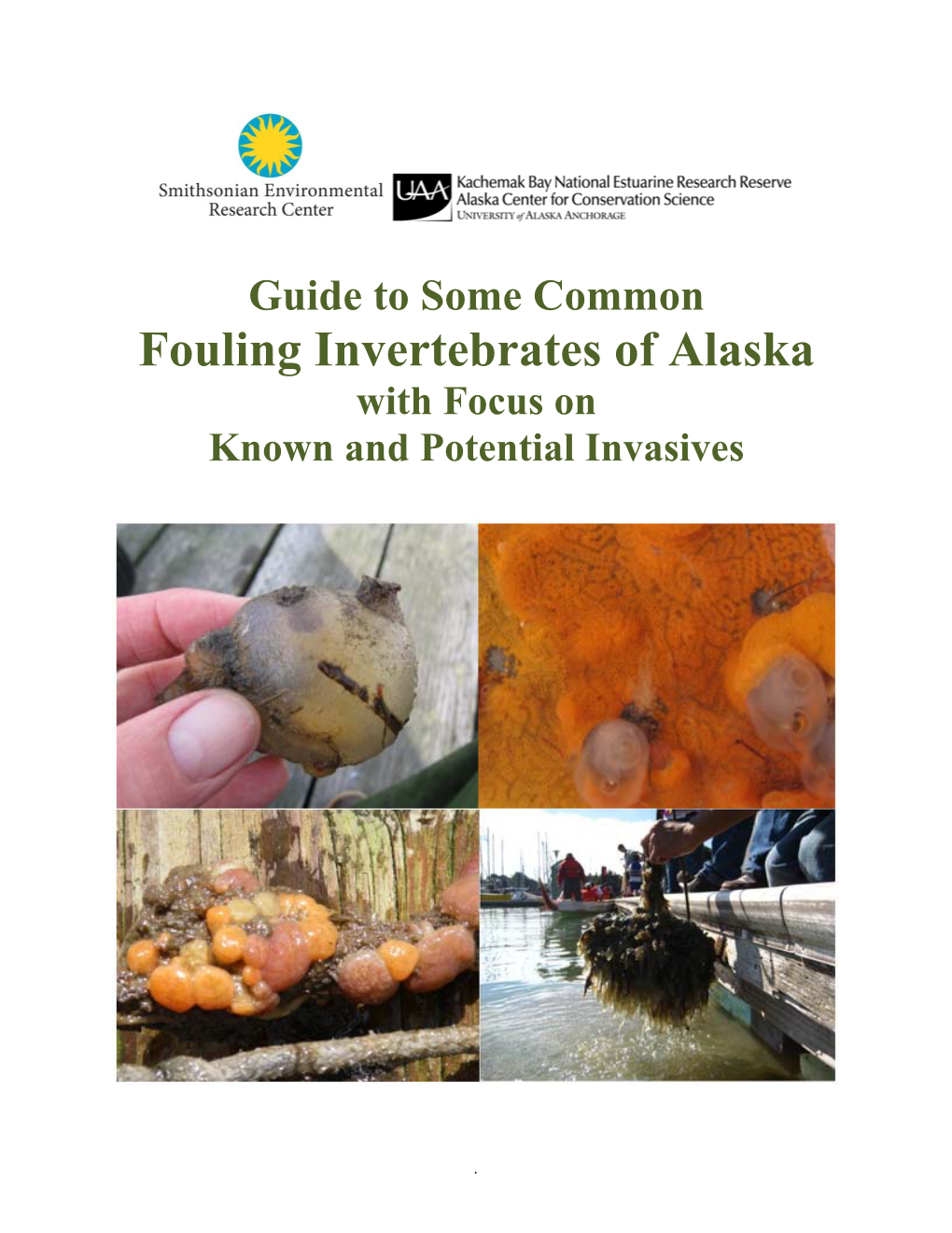 Fouling Invertebrates of Alaska with Focus on Known and Potential Invasives