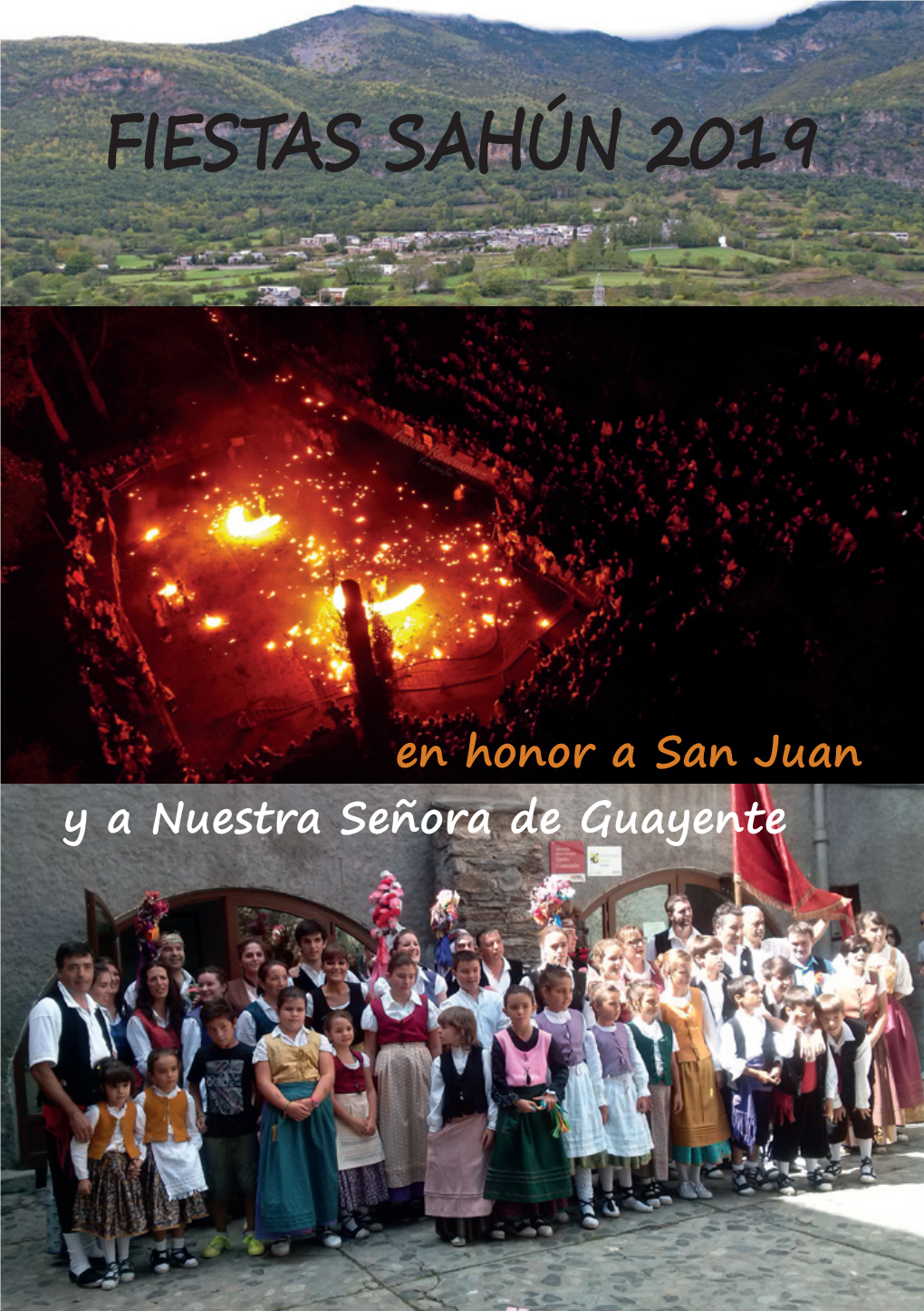 Fiestas Sahún 2019