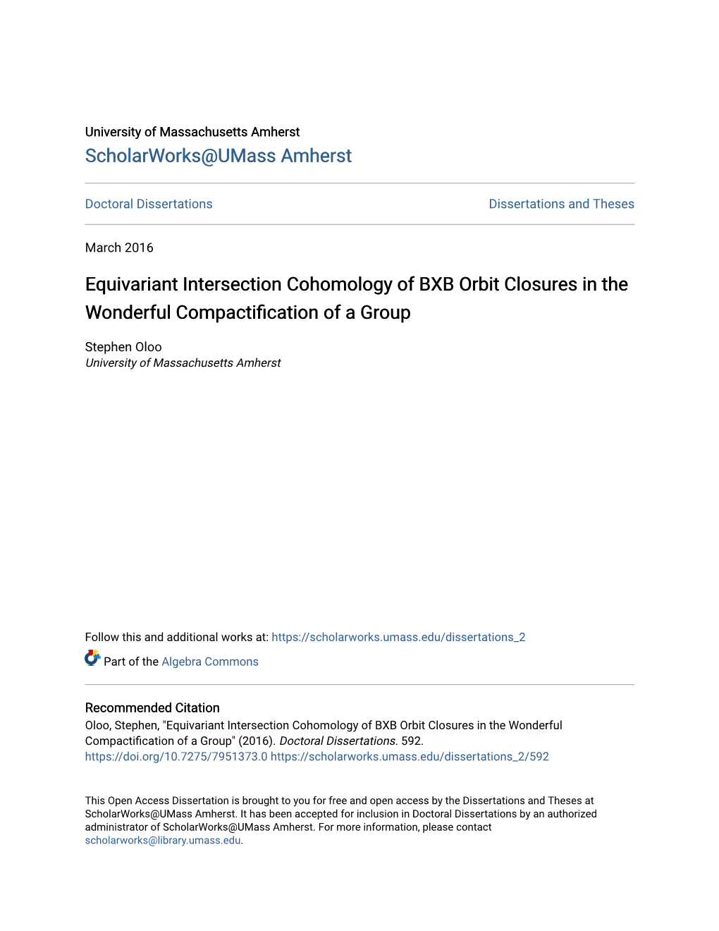 Equivariant Intersection Cohomology of BXB Orbit Closures in the Wonderful Compactification of a Group