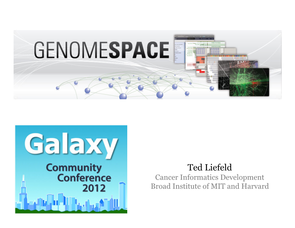 2012-07-27 Genomespace GCC.Pptx