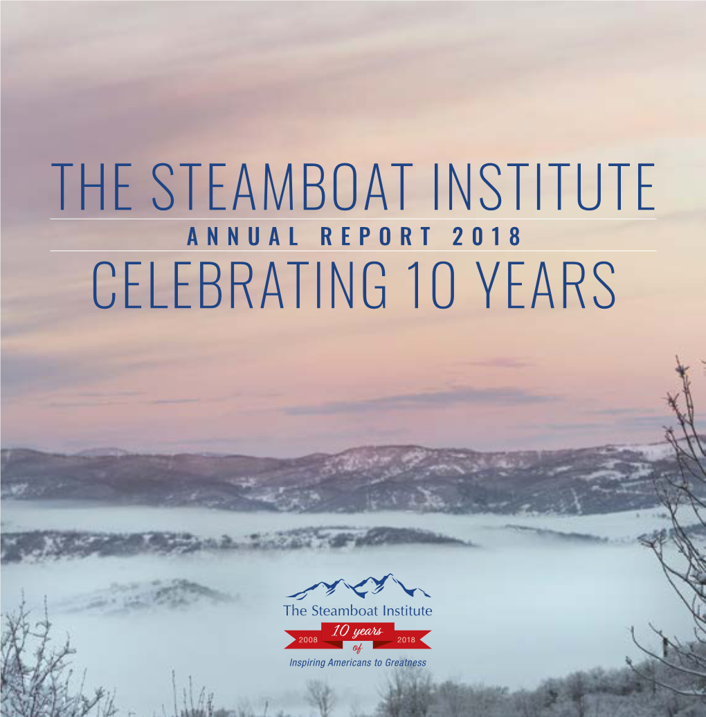 2018 Annual Report