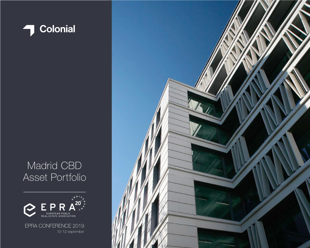 Madrid CBD Asset Portfolio