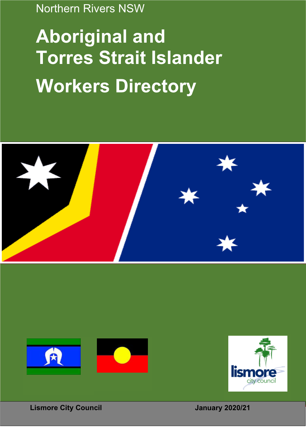 Aboriginal and Torres Strait Islander Workers Directory