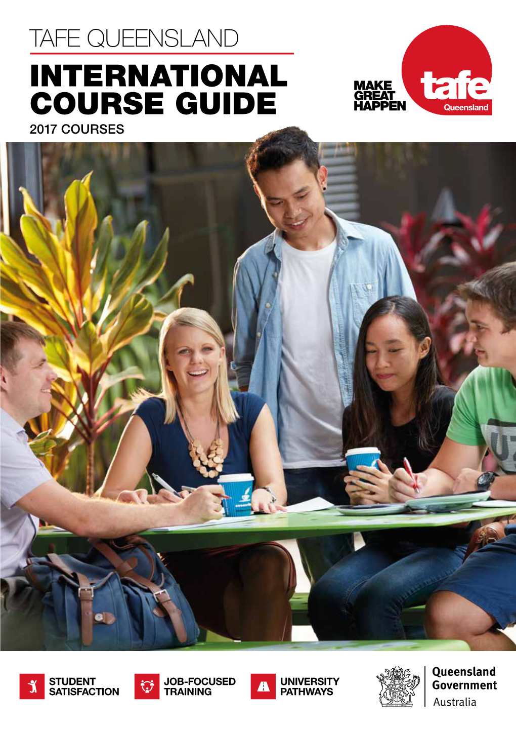 Tafe Queensland International Course Guide 2017 Courses