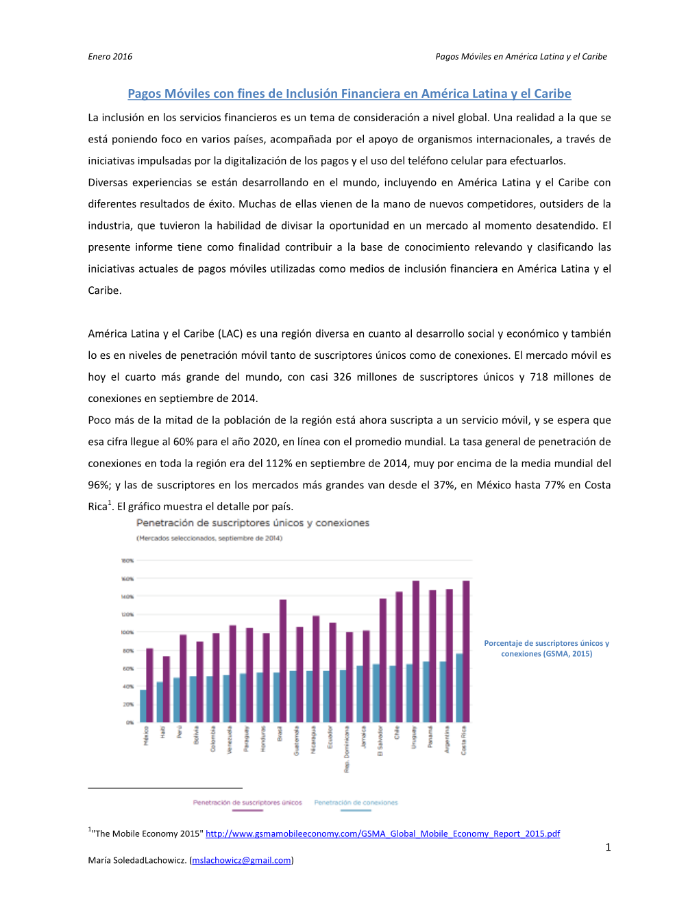 Pagos Móviles Con Fines De Inclusión Financiera En América Latina Y El Caribe La Inclusión En Los Servicios Financieros Es Un Tema De Consideración a Nivel Global