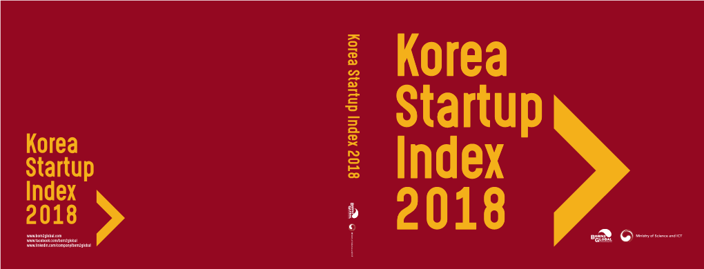 Korea Startup Index 2018 Eng.Pdf