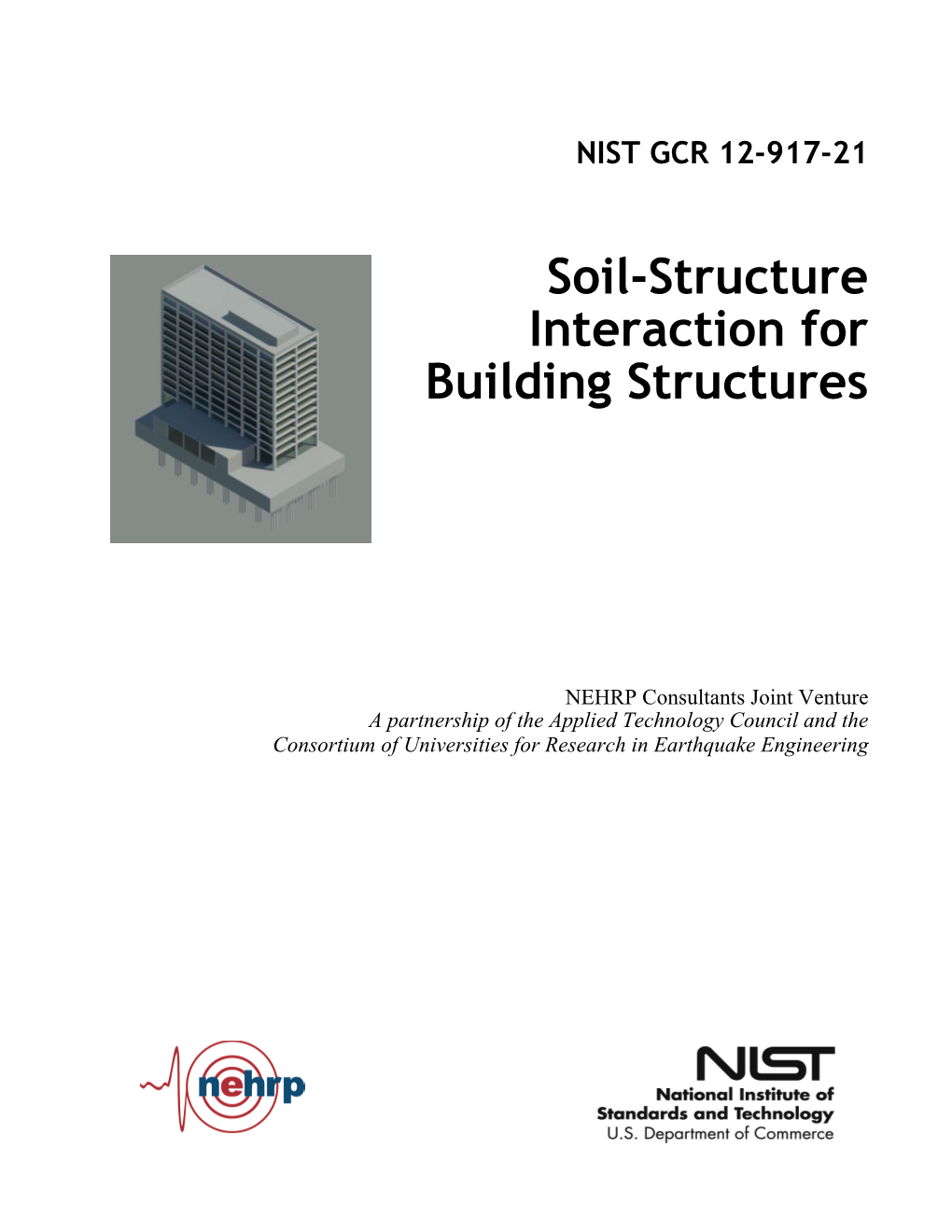 Soil-Structure Interaction for Building Structures