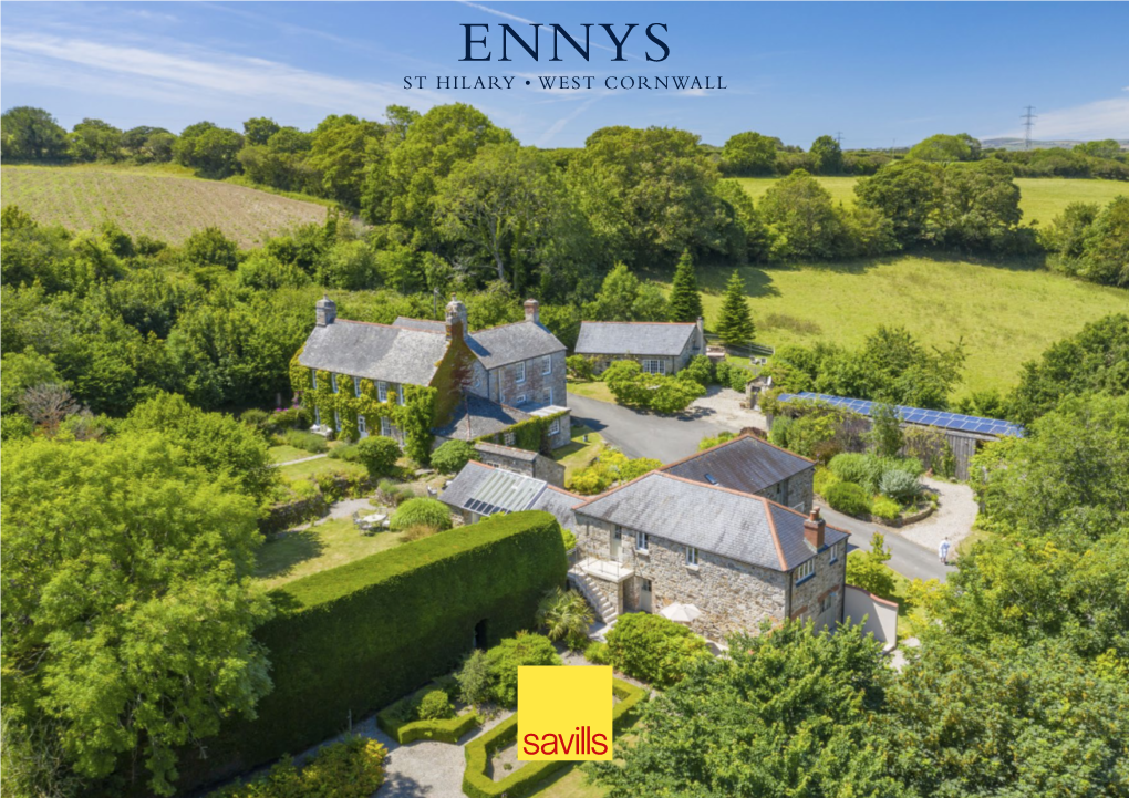 Ennys St Hilary • West Cornwall