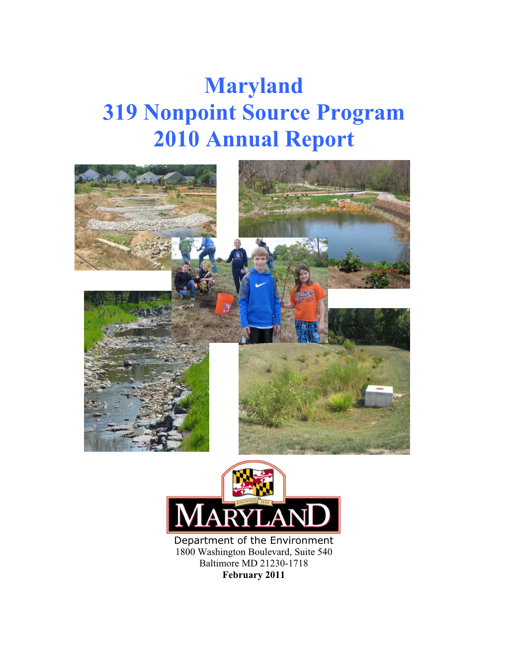 MD 2005 Nonpoint Source Annual Report