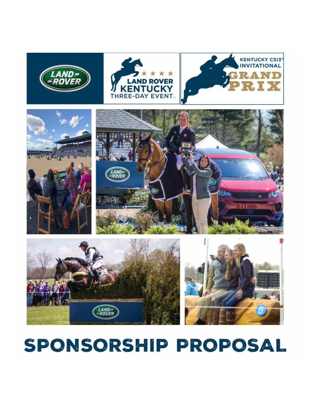 2019 Land Rover Kentucky Three-Day Event, April 25-28, 2019