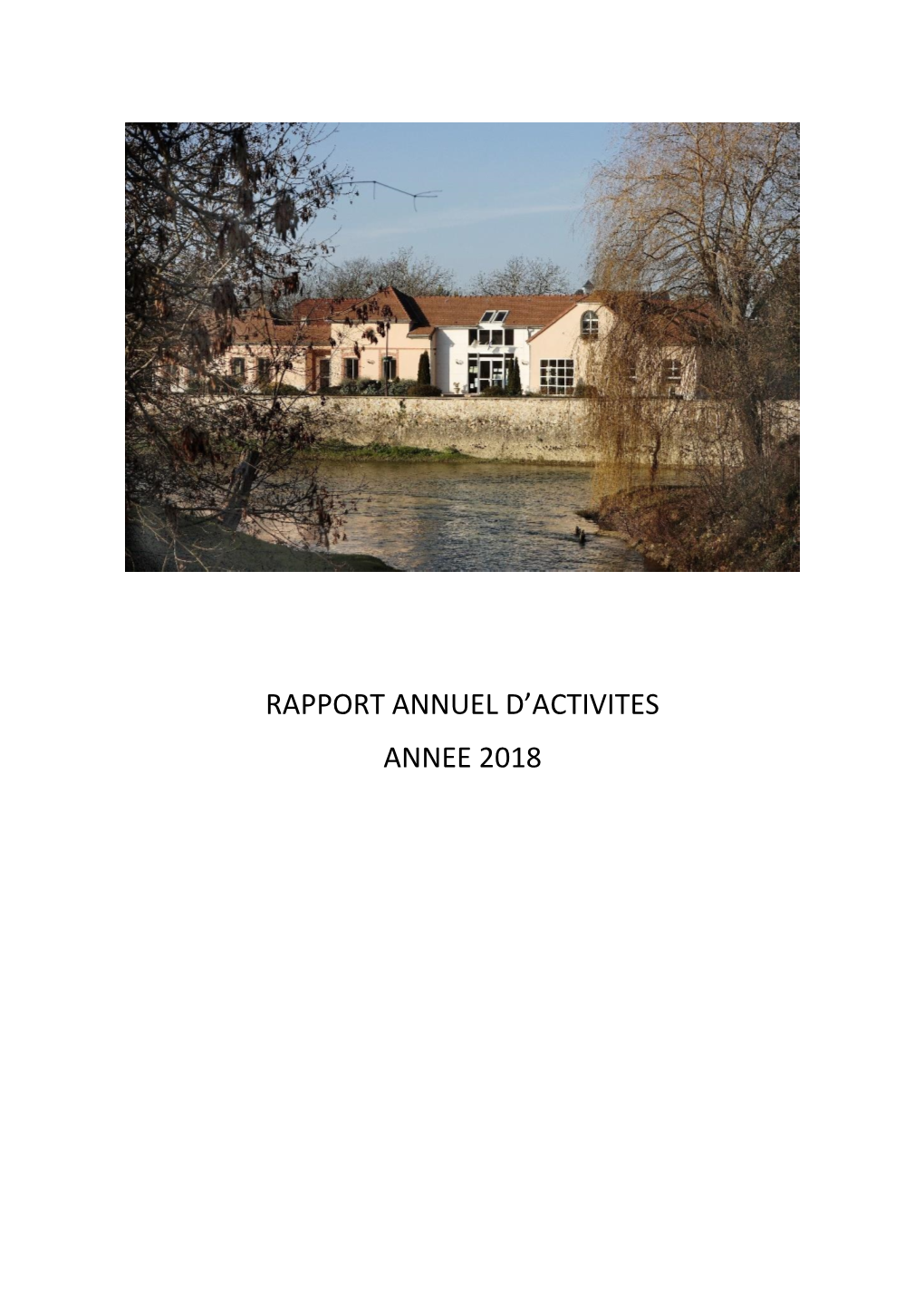 Annexe / Rapport Annuel 2018