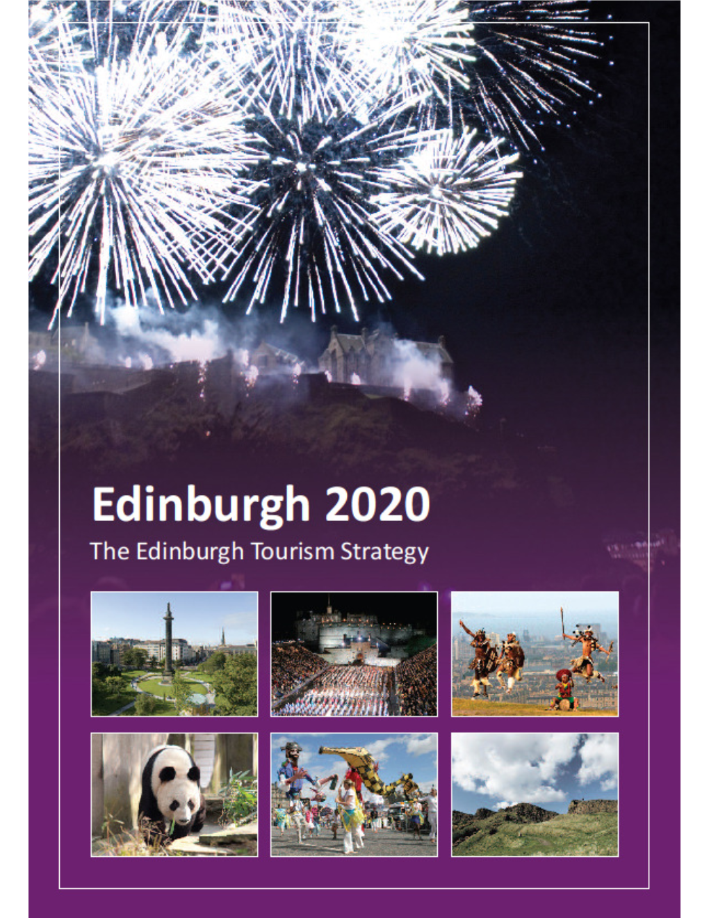 EDINBURGH 2020 the Edinburgh