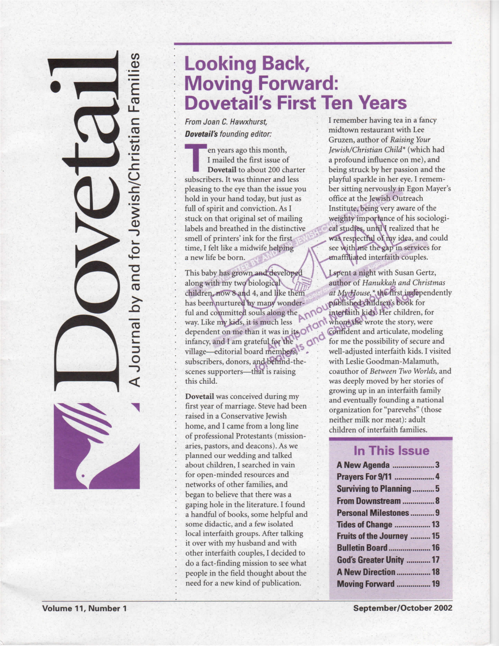 Dovetail's First Ten Years from Joan C