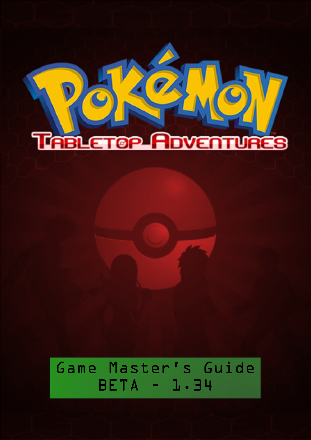 Game Master's Guide BETA