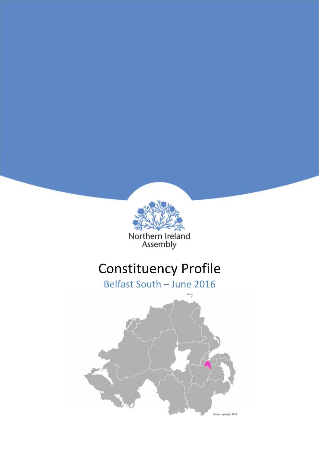 Constituency Profile Belfast South – June 2016