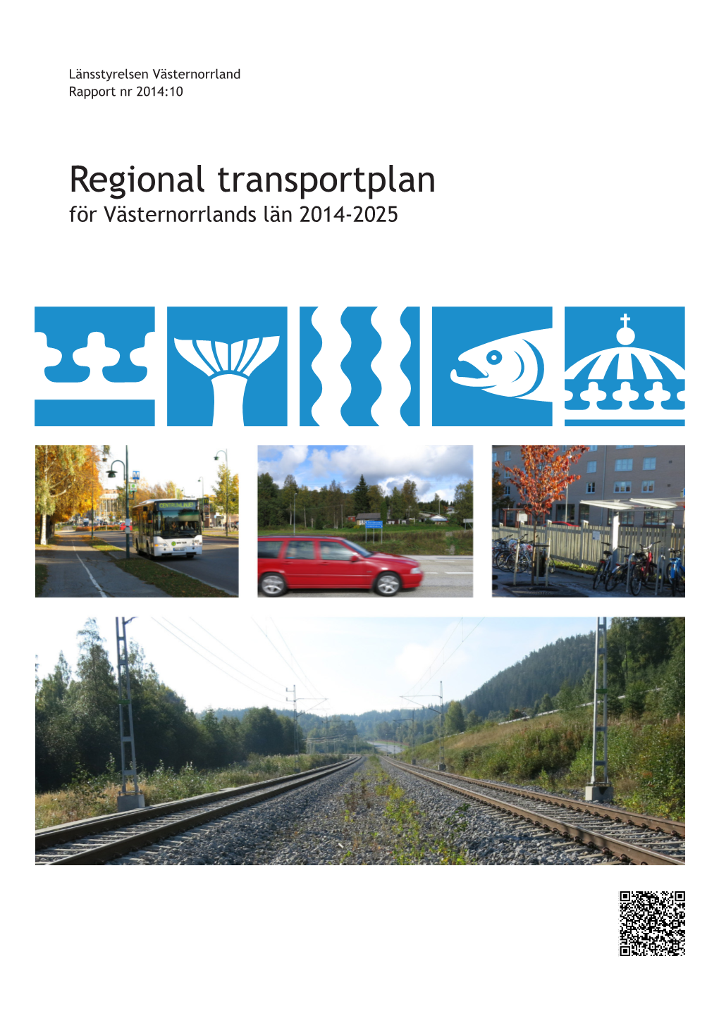 Regional Transportplan För Västernorrland 2014-2025