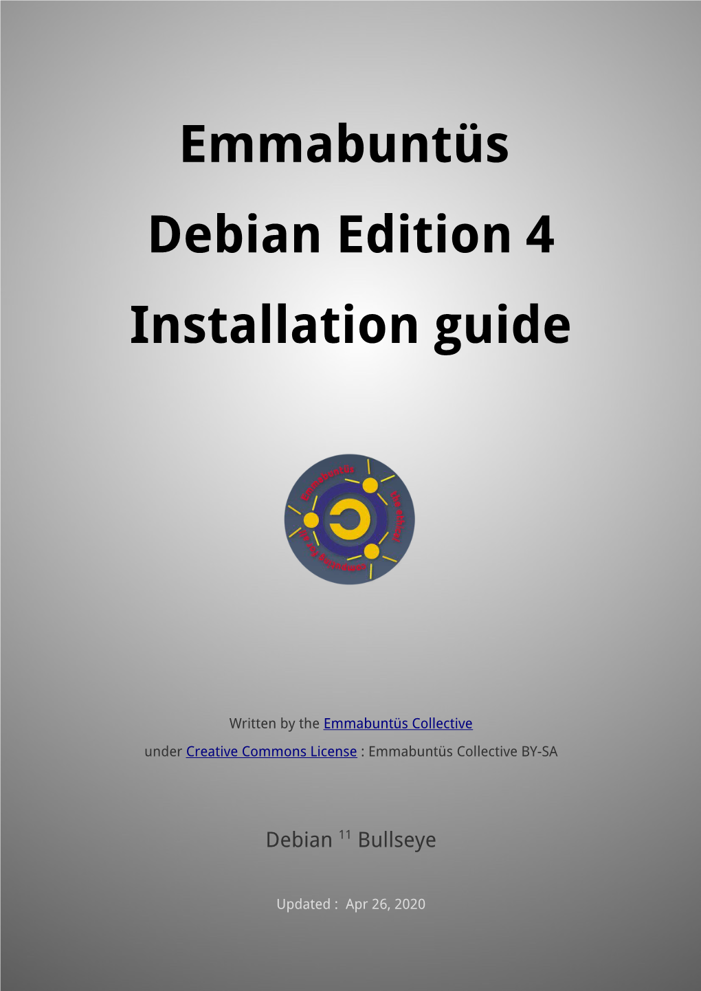 Emmabuntüs Debian Edition 4 Installation Guide