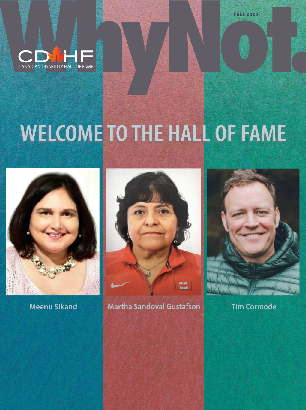 The Canadian Disability Hall of Fame