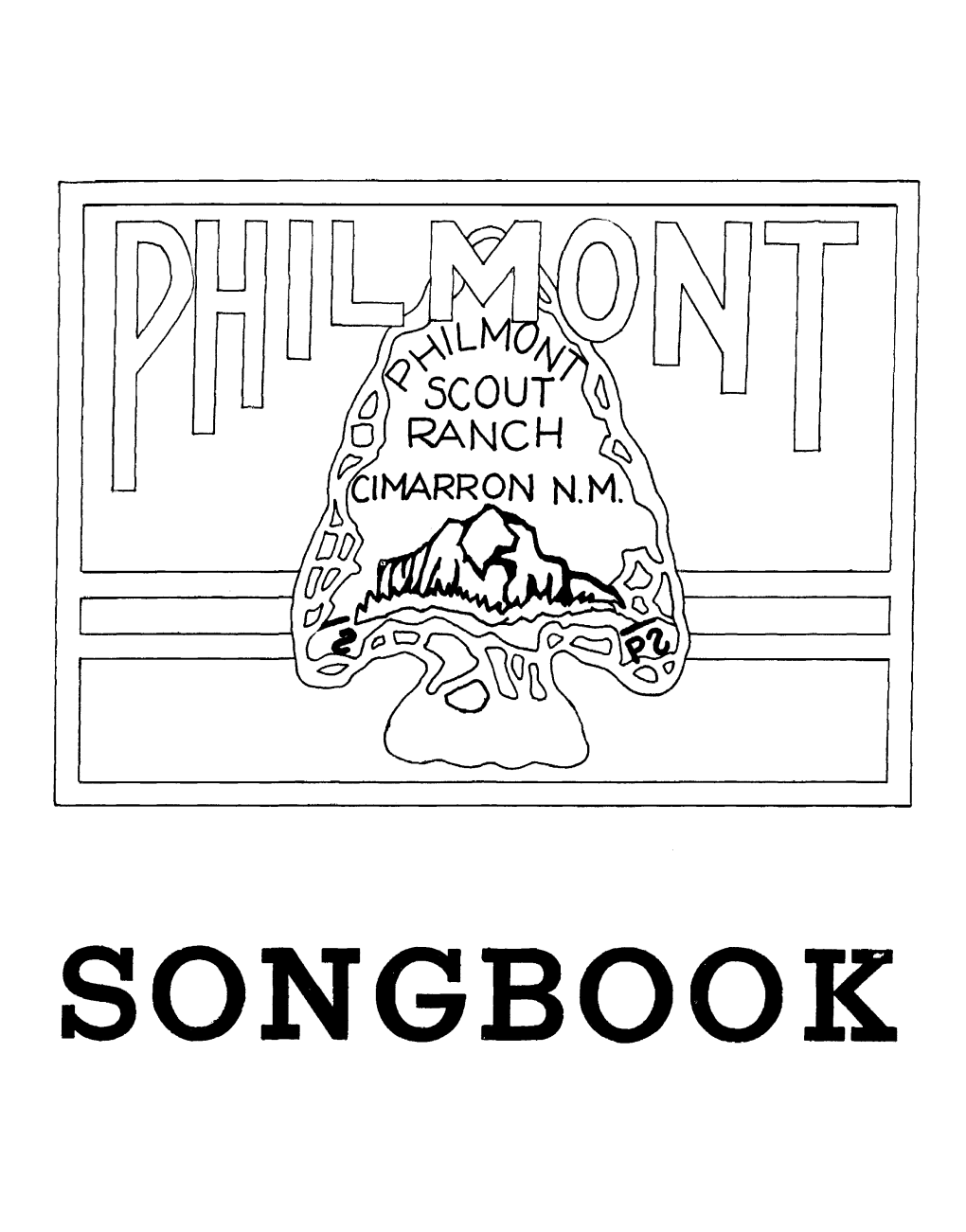 88 Philmont Songbook