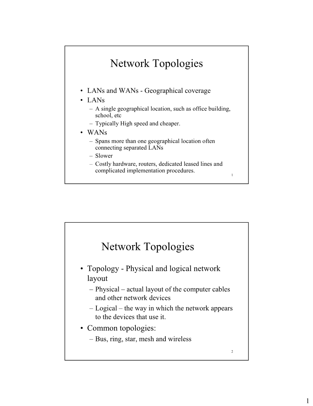 Network Topologies.Pdf