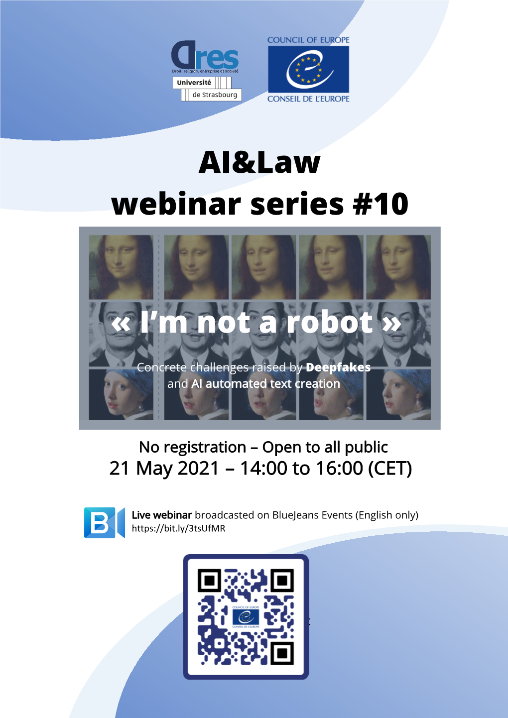 AI&Law Webinar Series