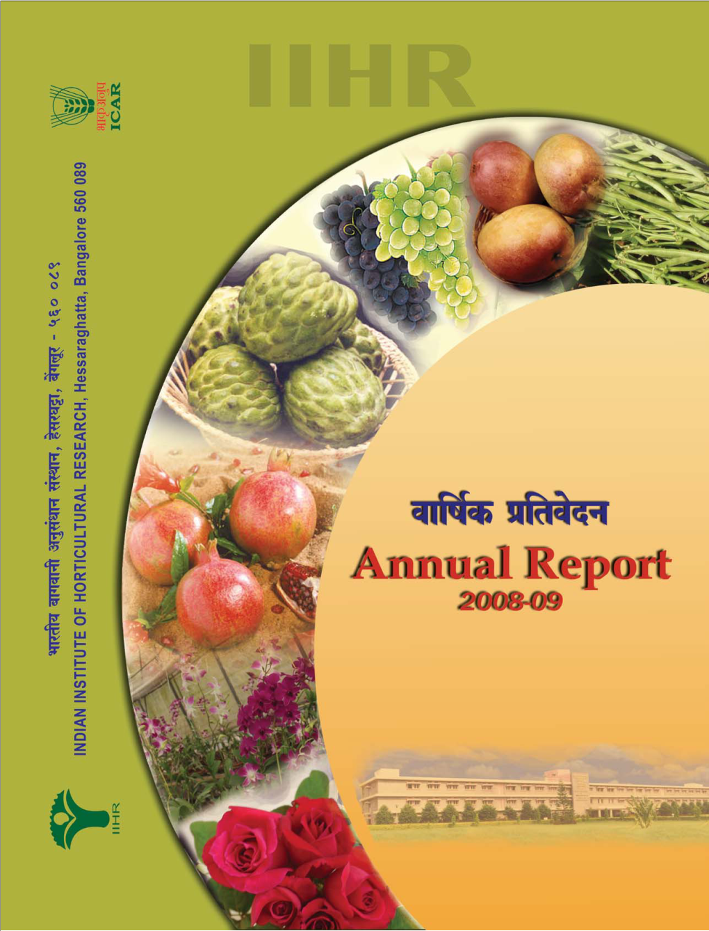 IIHR Annual Report 2008-09.Pdf