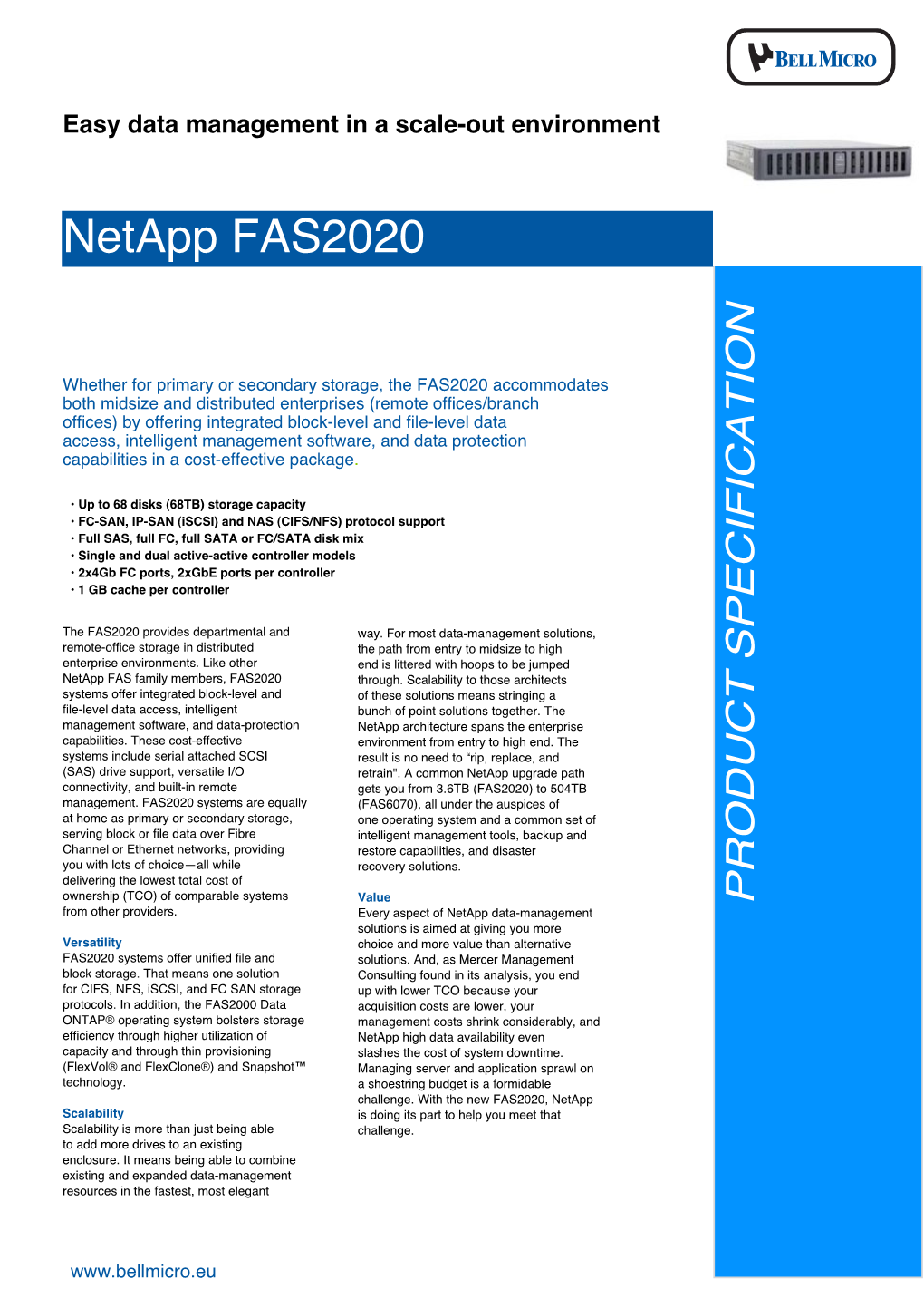 Netapp FAS2020