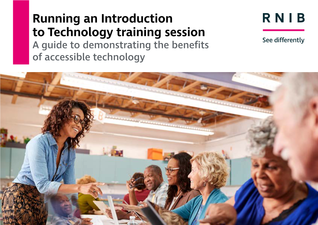 Download the Guide to Running an Introduction to Technology Training