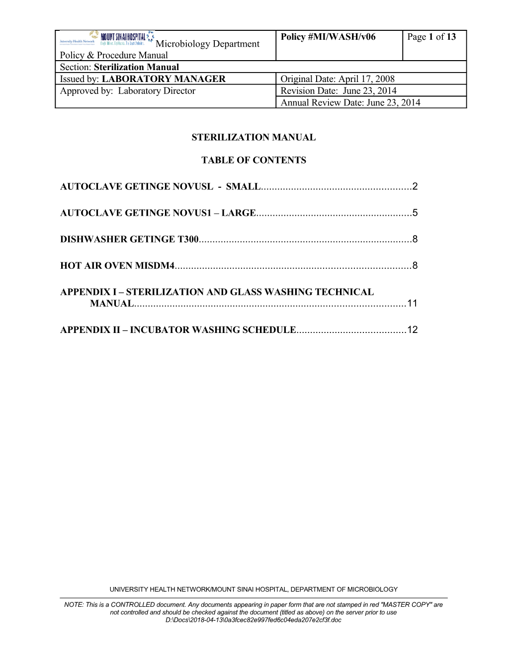 Table of Contents s399