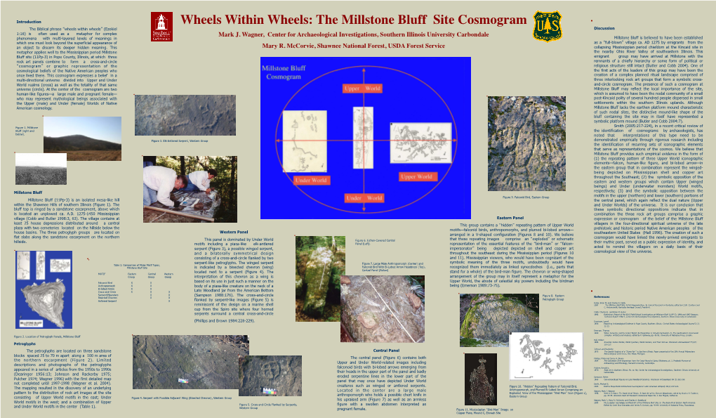 The Millstone Bluff Site Cosmogram the Biblical Phrase “Wheels Within Wheels” (Ezekiel Discussion 1:16) Is Often Used As a Metaphor for Complex Mark J