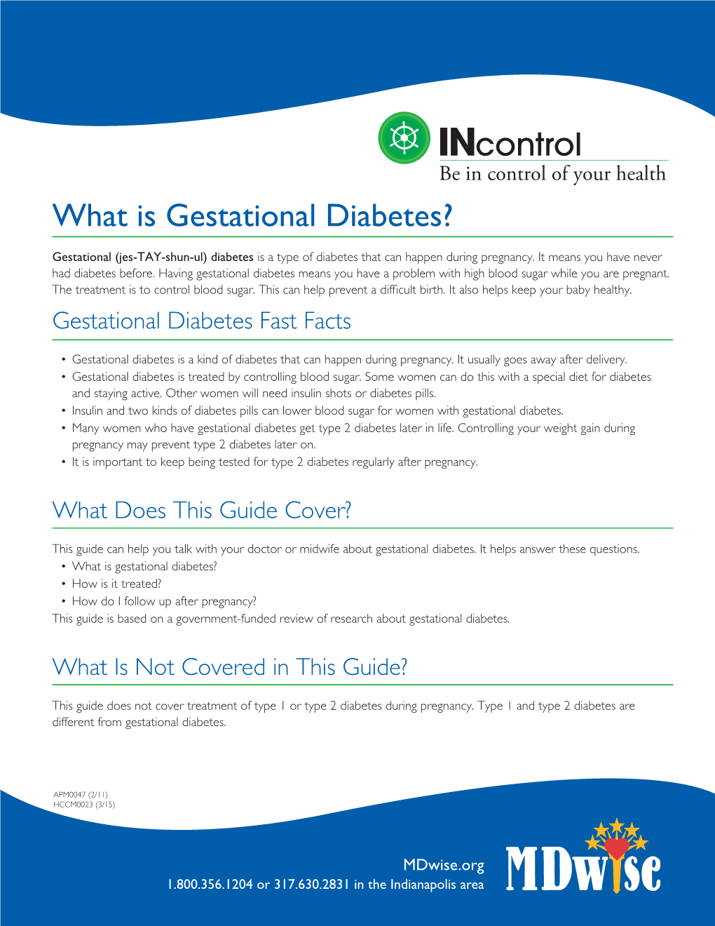 What Is Gestational Diabetes?