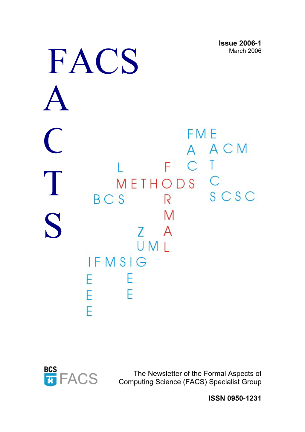 FACS FACTS Newsletter