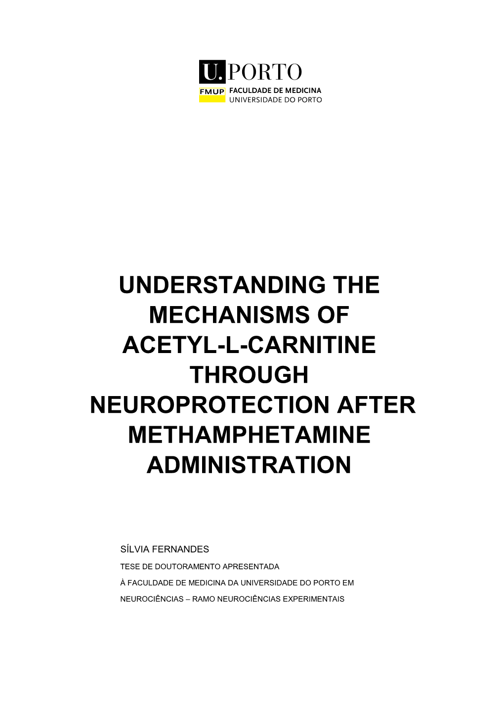 Understanding the Mechanisms of Acetyl-L-Carnitine Through Neuroprotection After Methamphetamine Administration