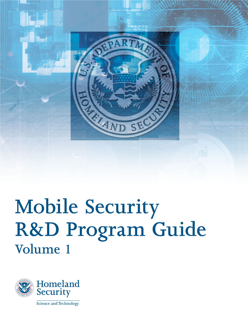 Mobile Security R&D Program Guide